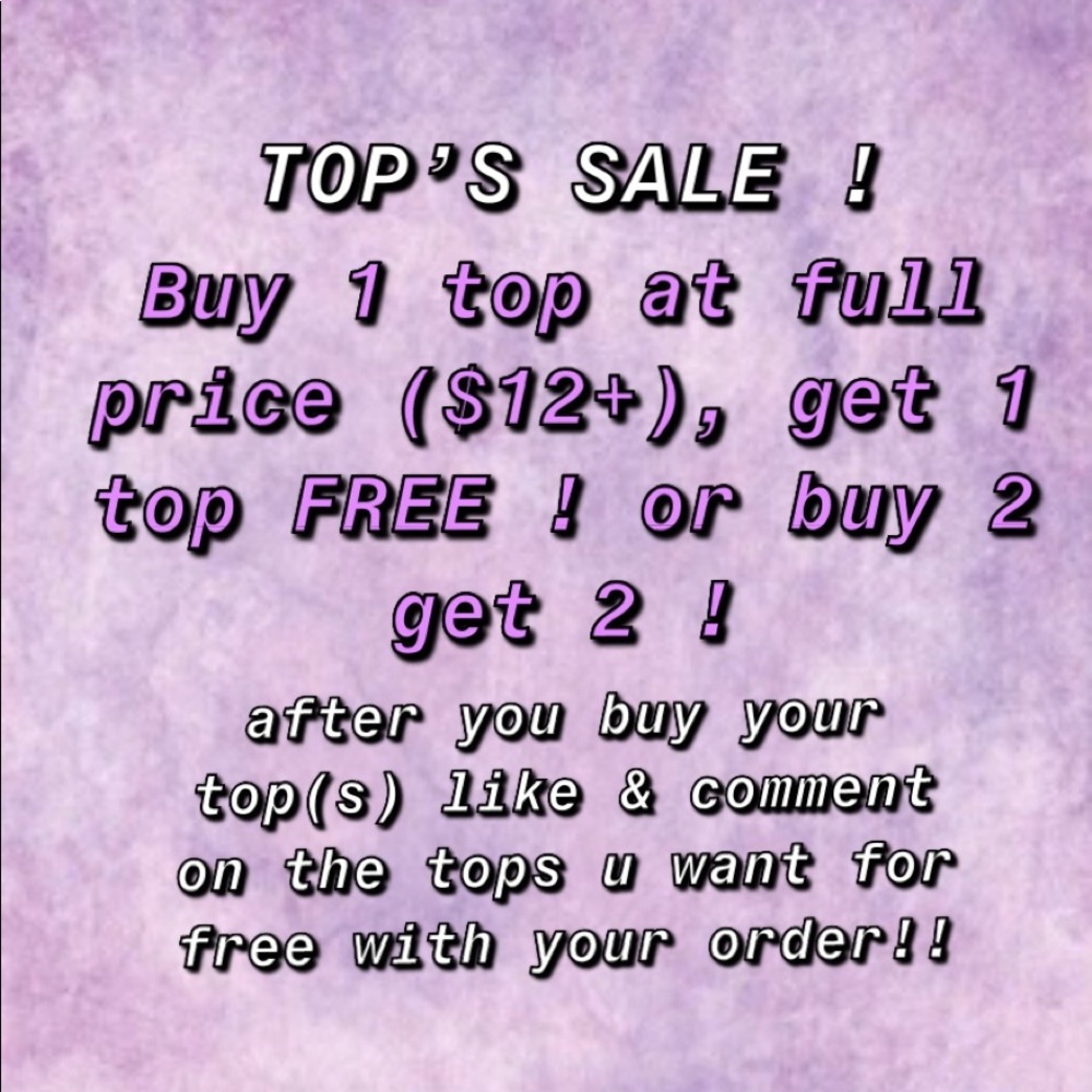 BUY 1 GET 1 FREE!! - Picture 1 of 1